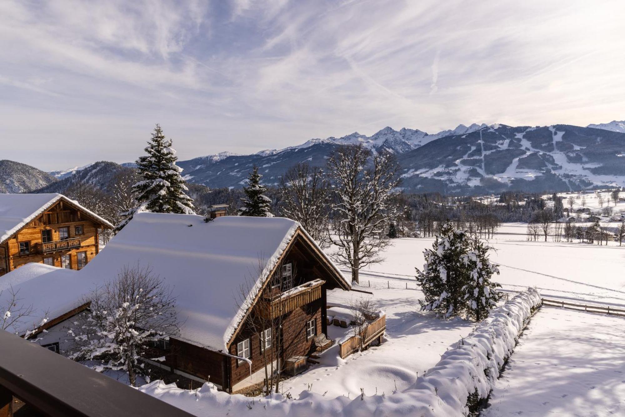 Pension Dachsteinhof Рамзау Экстерьер фото